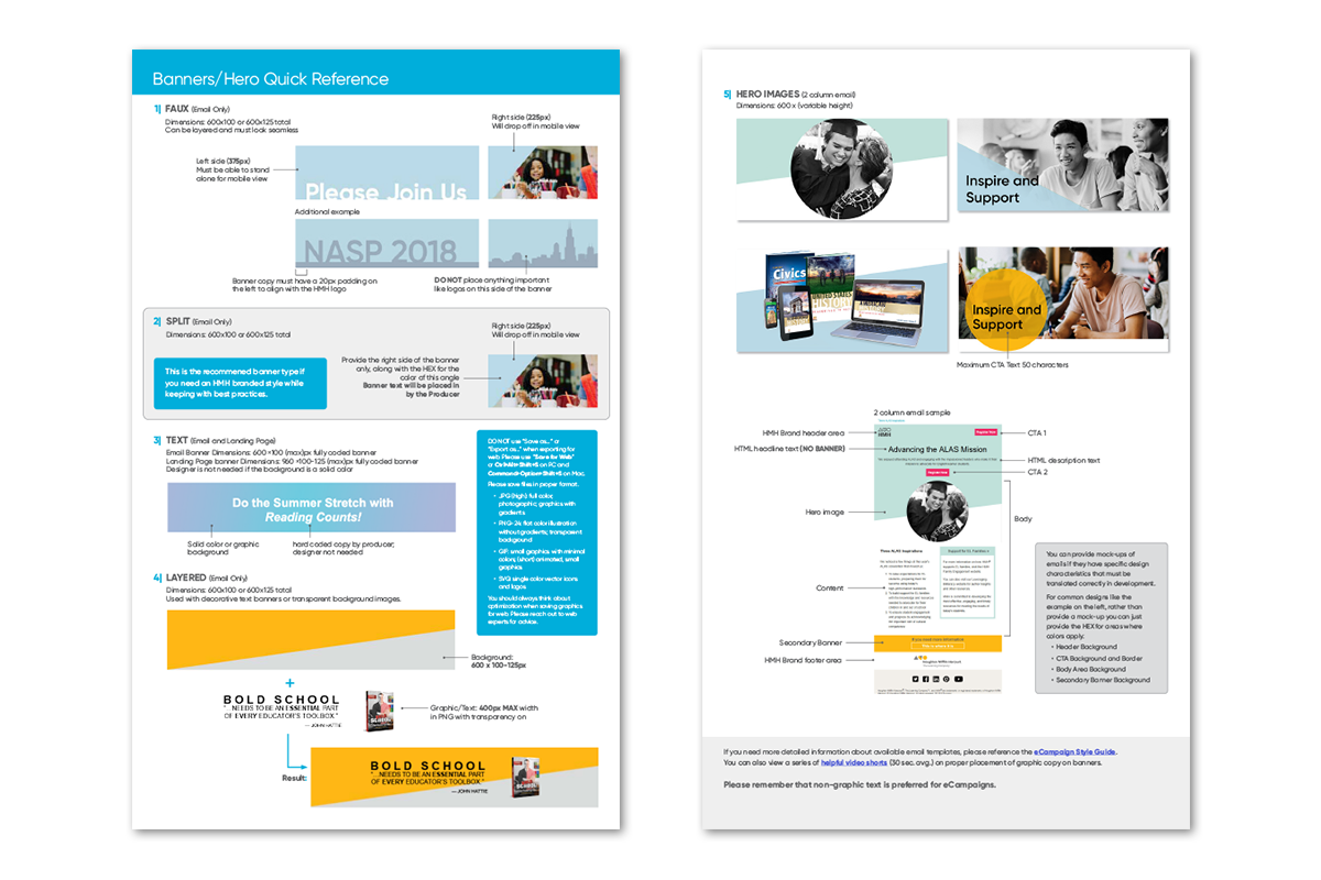 Email Banner Guide