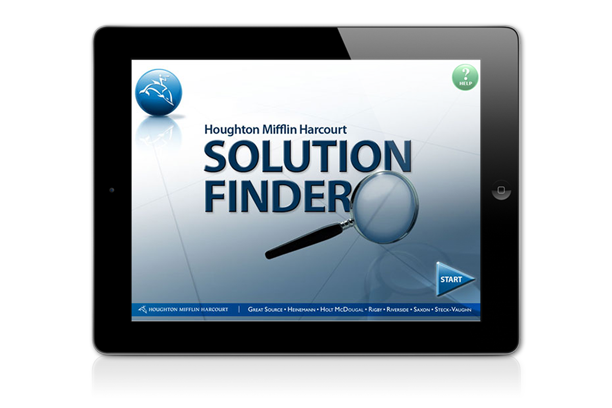 HMH Solution Finder App