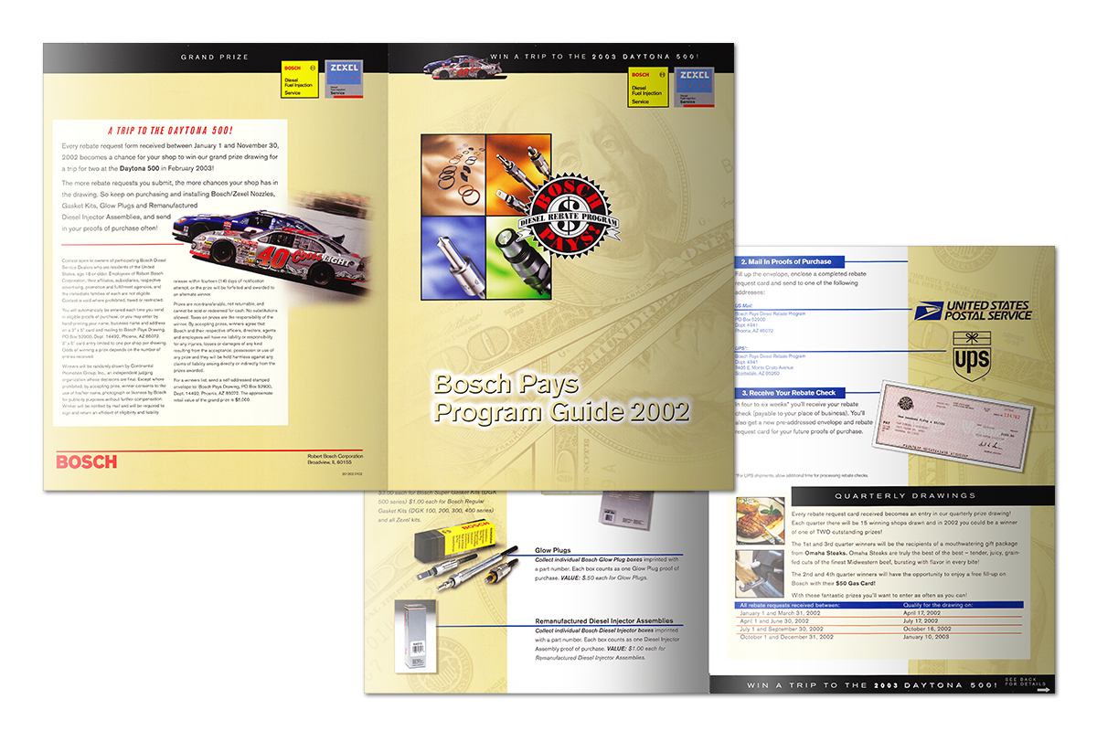 Bosch Pays Program Guide